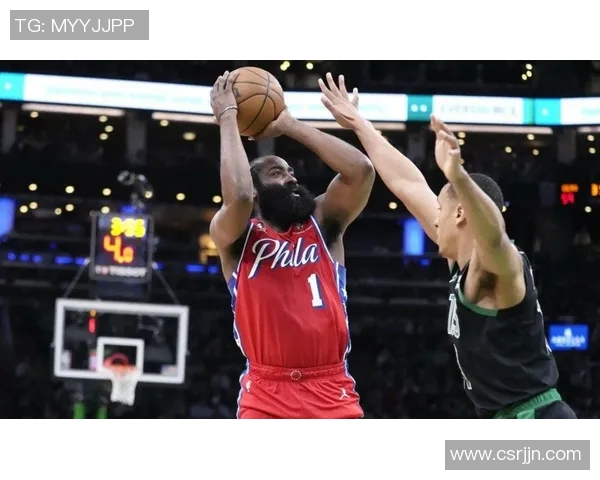 登峰造极！哈登首节12中9&三分7中5爆砍27分