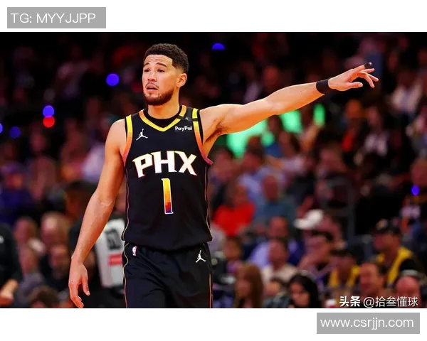 布克谈分享球权遭批：说这话都是不懂球的 得场上每个人都有威胁